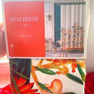 NWT Opal House shower curtain